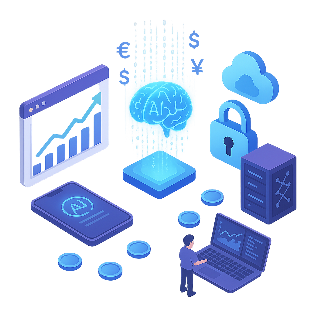 Illustration IA et Web